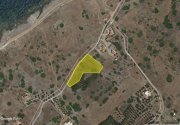 Milatos Kreta, Milatos: Baugrundstück mit Meerblick zu verkaufen Grundstück kaufen